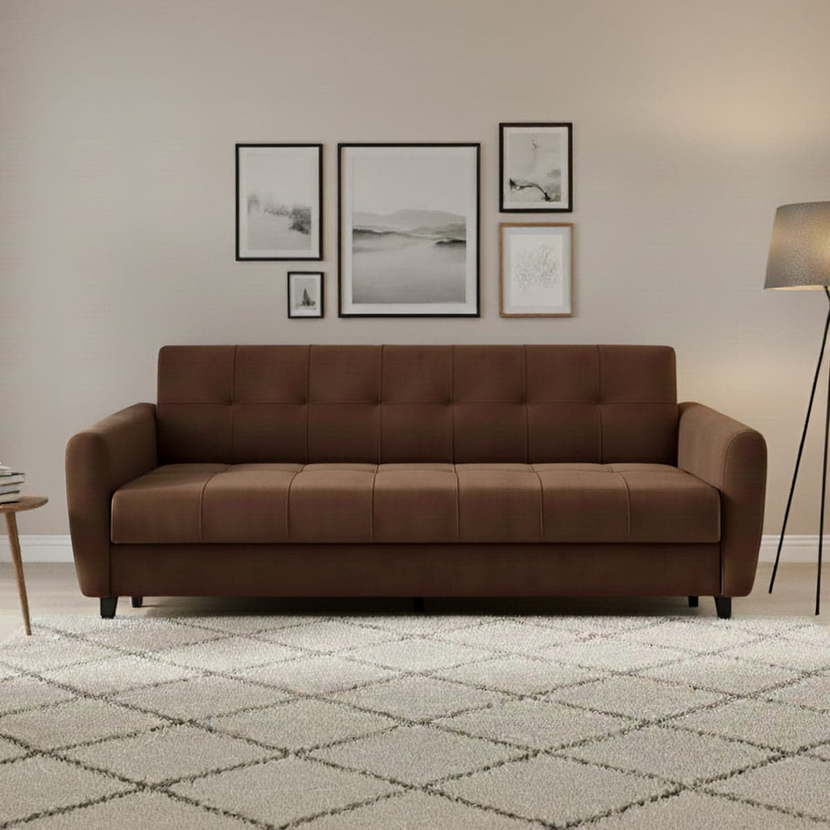 Puff Rest Sofa Cum Bed