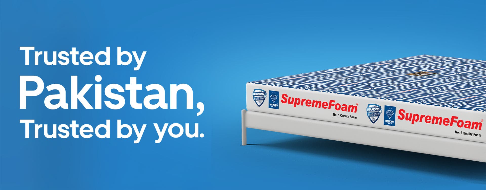Diamond Supreme Foam mattress collection